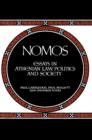 Nomos : Essays in Athenian Law, Politics and Society - Book