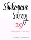 Shakespeare Survey - Book