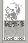Technology and Transformation in the American Electric Utility Industry - Book