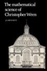 The Mathematical Science of Christopher Wren - Book