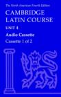 North American Cambridge Latin Course Unit 4 Audio Cassette - Book