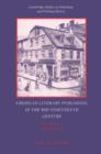 American Literary Publishing in the Mid-nineteenth Century : The Business of Ticknor and Fields - Book