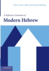 A Reference Grammar of Modern Hebrew - Book