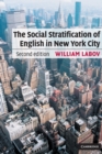 The Social Stratification of English in New York City - Book