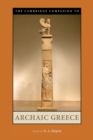 The Cambridge Companion to Archaic Greece - Book