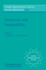 Geometry and Integrability - Book