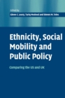 Ethnicity, Social Mobility, and Public Policy : Comparing the USA and UK - Book