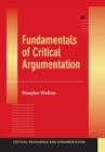 Fundamentals of Critical Argumentation - Book
