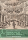 The Cambridge Companion to Seventeenth-Century Opera - Book