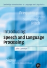 Introducing Speech and Language Processing - Book