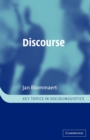 Discourse : A Critical Introduction - Book