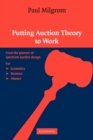 Putting Auction Theory to Work - Book
