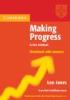 Making Progress to First Certificate Workbook with Answers - Book