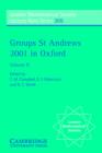 Groups St Andrews 2001 in Oxford: Volume 2 - Book