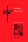 Religion in China Today - Book