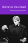 Shakespeare and Language - Book