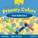 American English Primary Colors Level 2 Class CD (2) - Book