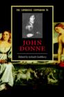 The Cambridge Companion to John Donne - Book