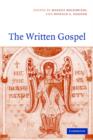 The Written Gospel - Book