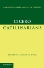 Cicero: Catilinarians - Book