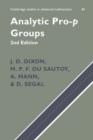 Analytic Pro-P Groups - Book