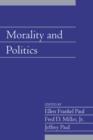Morality and Politics: Volume 21, Part 1 - Book