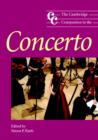 The Cambridge Companion to the Concerto - Book
