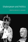 Shakespeare and Politics - Book