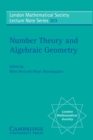 Number Theory and Algebraic Geometry - Book