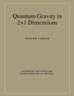 Quantum Gravity in 2+1 Dimensions - Book
