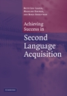 Achieving Success in Second Language Acquisition - Book