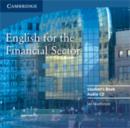English for the Financial Sector Audio CD - Book