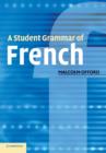 A Student Grammar of French - Book