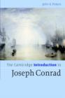 The Cambridge Introduction to Joseph Conrad - Book