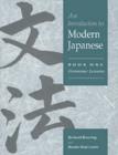 An Introduction to Modern Japanese: Volume 1, Grammar Lessons - Book