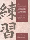 An Introduction to Modern Japanese: Volume 2, Exercises and Word Lists - Book
