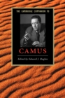 The Cambridge Companion to Camus - Book