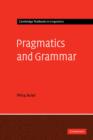 Pragmatics and Grammar - Book