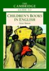 The Cambridge Guide to Children's Books in English - Book