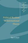 Political Realism in International Theory - Book