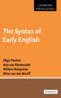 The Syntax of Early English - Book