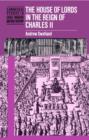 The House of Lords in the Reign of Charles II - Book