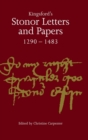 Kingsford's Stonor Letters and Papers 1290-1483 - Book