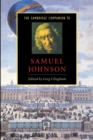 The Cambridge Companion to Samuel Johnson - Book