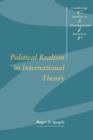 Political Realism in International Theory - Book