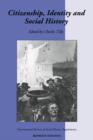 Citizenship, Identity, and Social History - Book