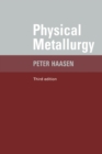 Physical Metallurgy - Book