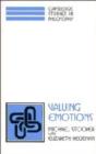 Valuing Emotions - Book