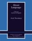 About Language : Tasks for Teachers of English - Book