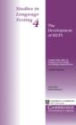 The Development of IELTS : A Study of the Effect of Background on Reading Comprehension - Book
